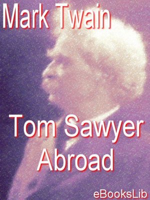 Tom Sawyer Abroad - ebook